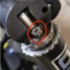screw for adjusting swing arm M5*10 Countersunk Head Hexagon Socket Screw model: THUNDER  II