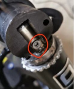 screw for adjusting swing arm M5*10 Countersunk Head Hexagon Socket Screw model: VICTOR