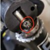 screw for adjusting swing arm M5*10 Countersunk Head Hexagon Socket Screw model: VICTOR LUXURY