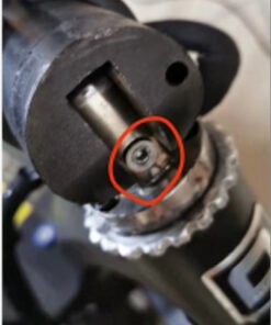 screw for adjusting swing arm M5*10 Countersunk Head Hexagon Socket Screw model: VICTOR LUXURY